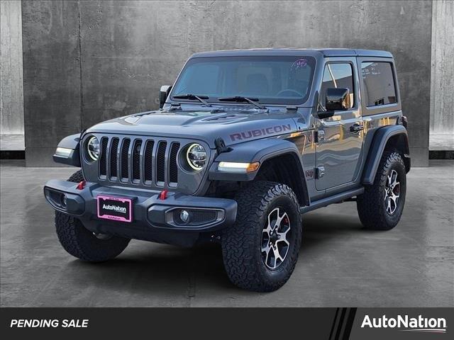 2020 Jeep Wrangler Rubicon 4X4