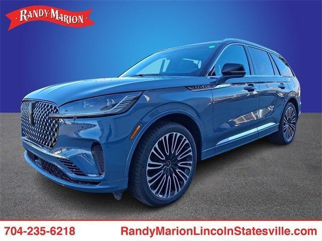 2025 Lincoln Aviator Black Label