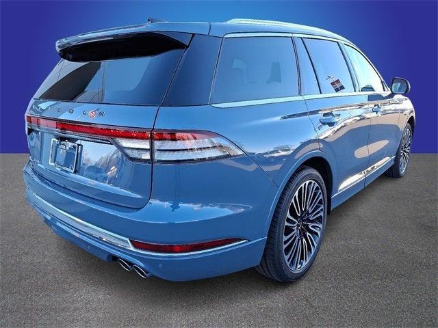 2025 Lincoln Aviator Black Label