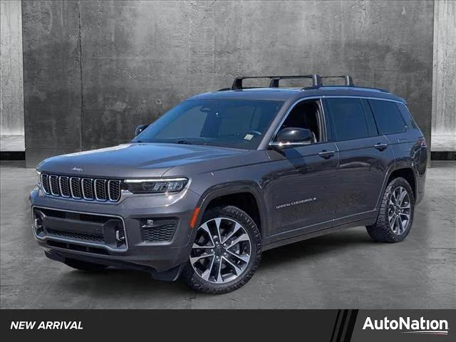 2021 Jeep Grand Cherokee L Overland 4x4