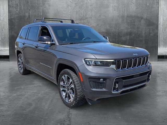 2021 Jeep Grand Cherokee L Overland 4x4