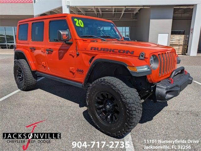2020 Jeep Wrangler Unlimited Rubicon 4X4