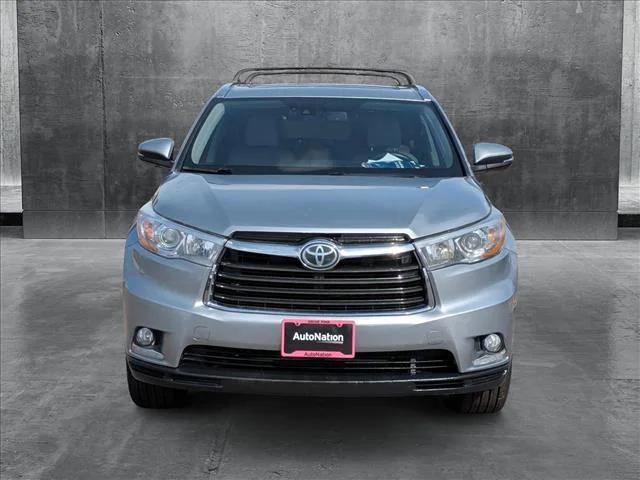 2016 Toyota Highlander Limited Platinum V6