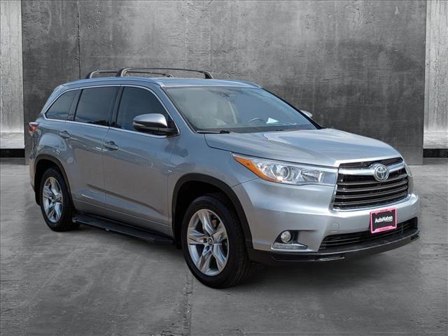 2016 Toyota Highlander Limited Platinum V6