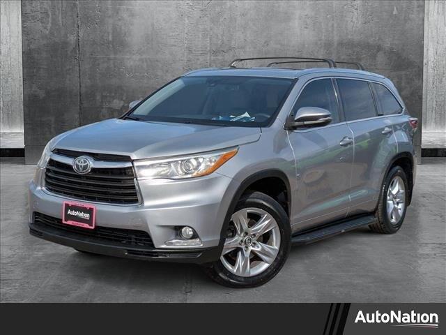 2016 Toyota Highlander Limited Platinum V6