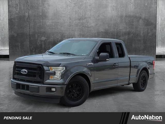 2017 Ford F-150 XLT