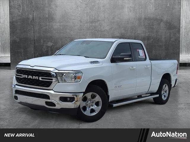 2022 RAM 1500 Big Horn Quad Cab 4x2 64 Box