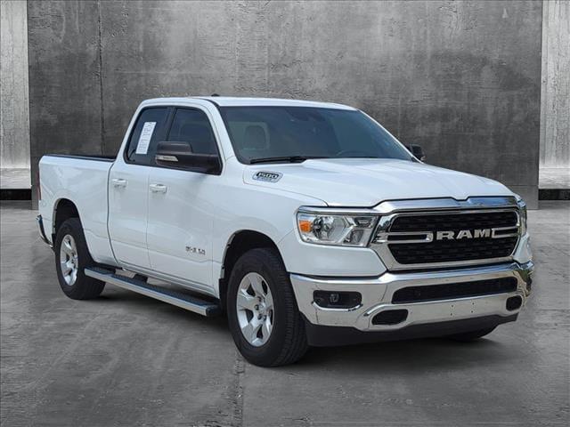 2022 RAM 1500 Big Horn Quad Cab 4x2 64 Box