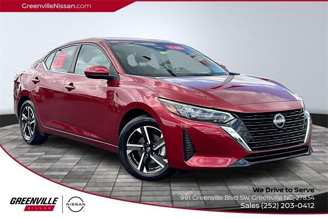 2024 Nissan Sentra SV Xtronic CVT