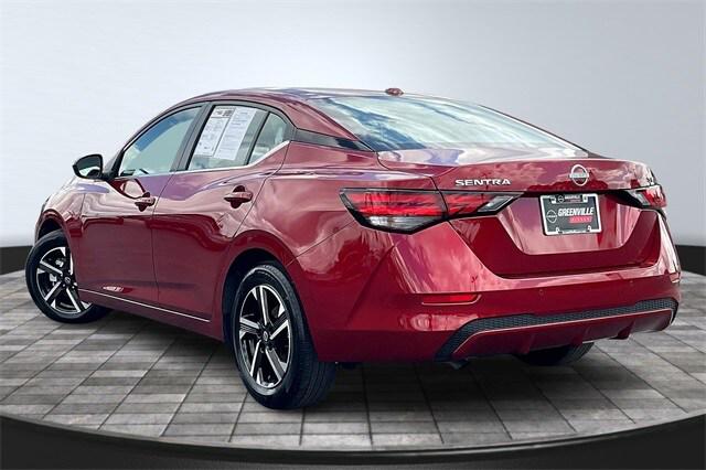 2024 Nissan Sentra SV Xtronic CVT