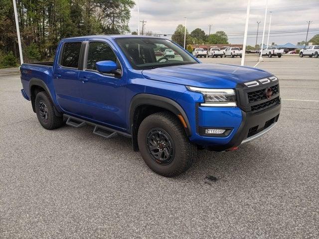 2025 Nissan Frontier Crew Cab PRO-4X 4x4