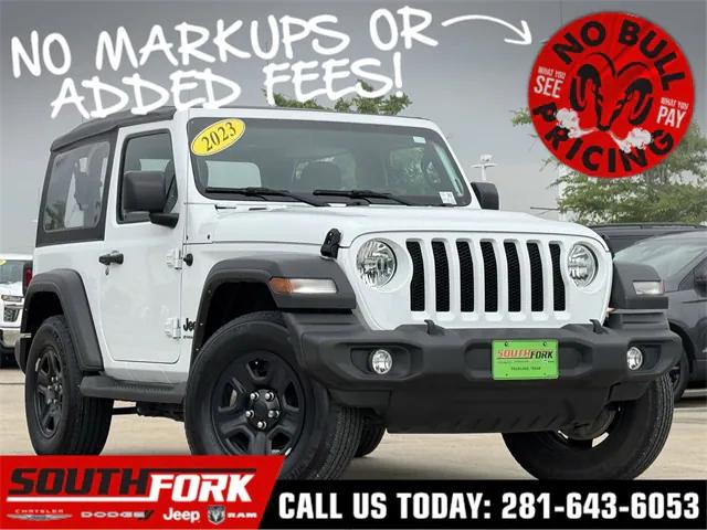 2023 Jeep Wrangler 2-Door Sport 4x4