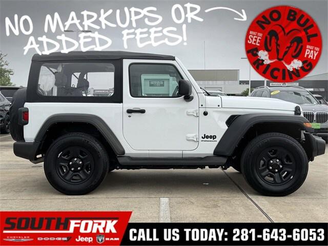 2023 Jeep Wrangler 2-Door Sport 4x4