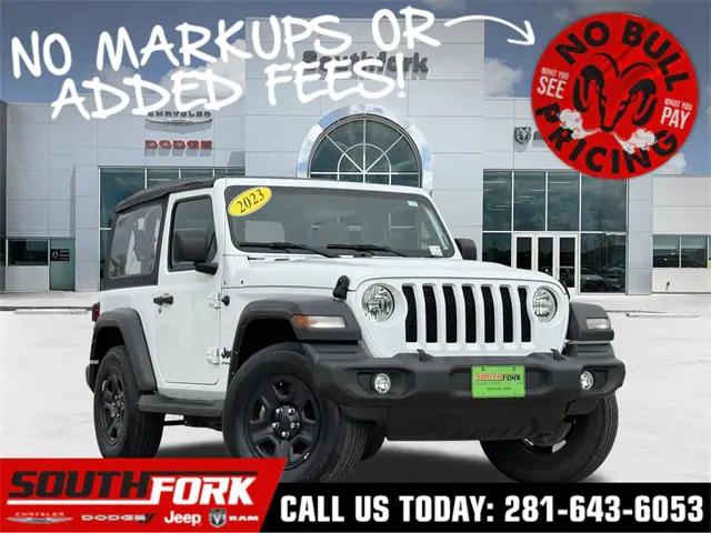 2023 Jeep Wrangler 2-Door Sport 4x4