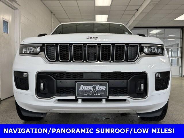 2021 Jeep Grand Cherokee L Overland 4x4