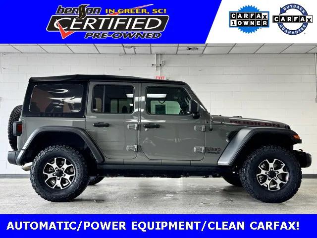 2021 Jeep Wrangler Unlimited Rubicon 4X4
