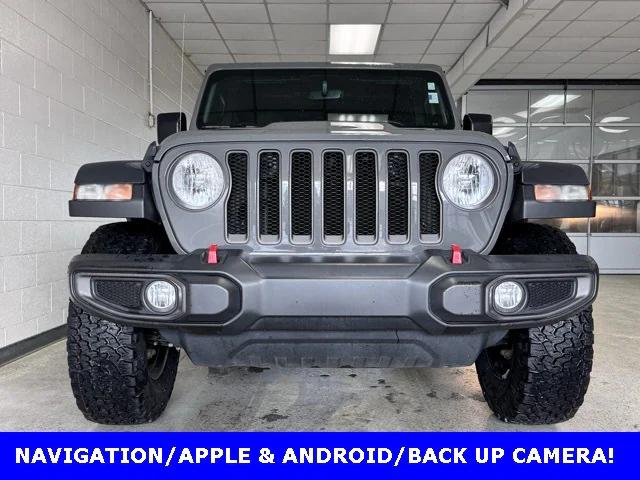 2021 Jeep Wrangler Unlimited Rubicon 4X4