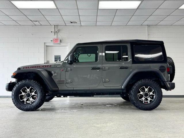 2021 Jeep Wrangler Unlimited Rubicon 4X4