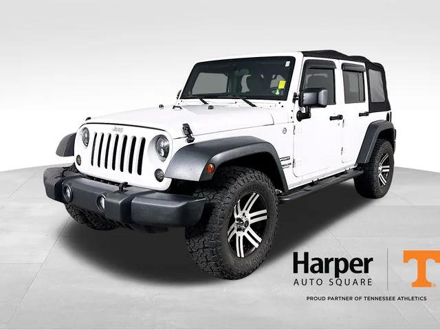 2014 Jeep Wrangler Unlimited Sport