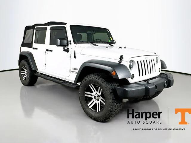 2014 Jeep Wrangler Unlimited Sport