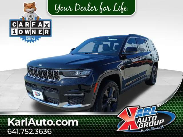 2024 Jeep Grand Cherokee L Limited 4x4