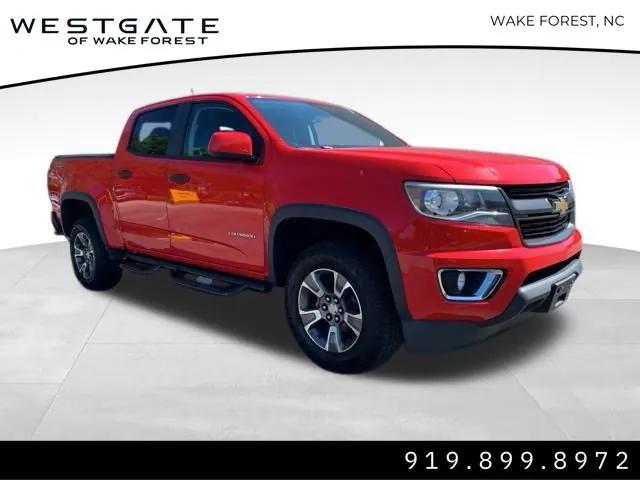 2015 Chevrolet Colorado Z71