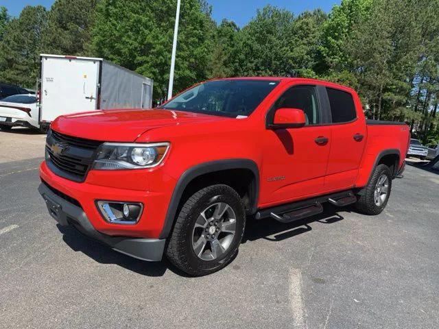 2015 Chevrolet Colorado Z71