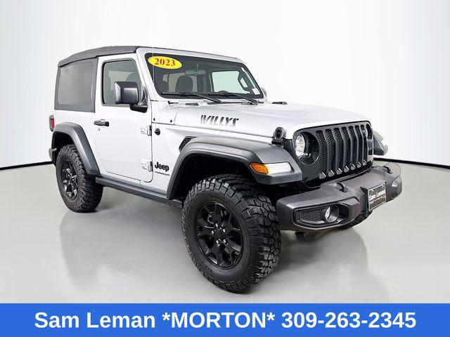 2023 Jeep Wrangler 2-Door Willys Sport 4x4