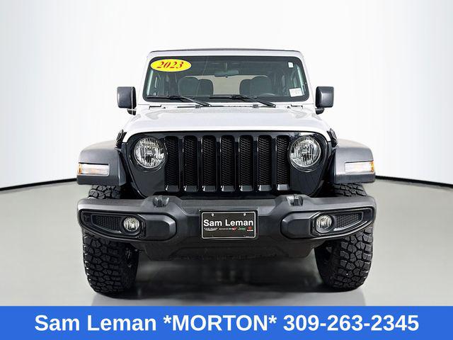 2023 Jeep Wrangler 2-Door Willys Sport 4x4