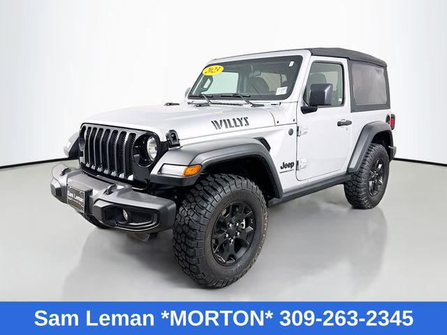 2023 Jeep Wrangler 2-Door Willys Sport 4x4