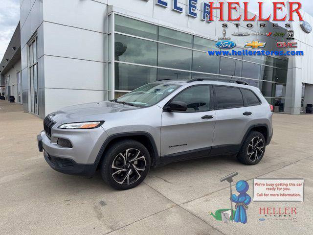 2017 Jeep Cherokee Altitude FWD