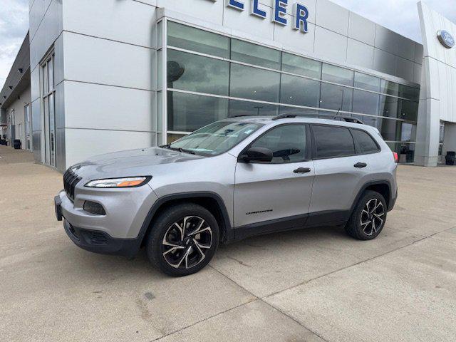 2017 Jeep Cherokee Altitude FWD