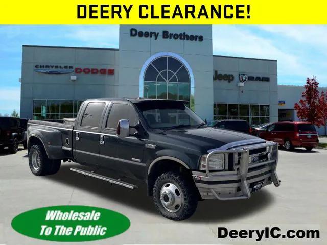 2007 Ford F-350 Lariat 4x4
