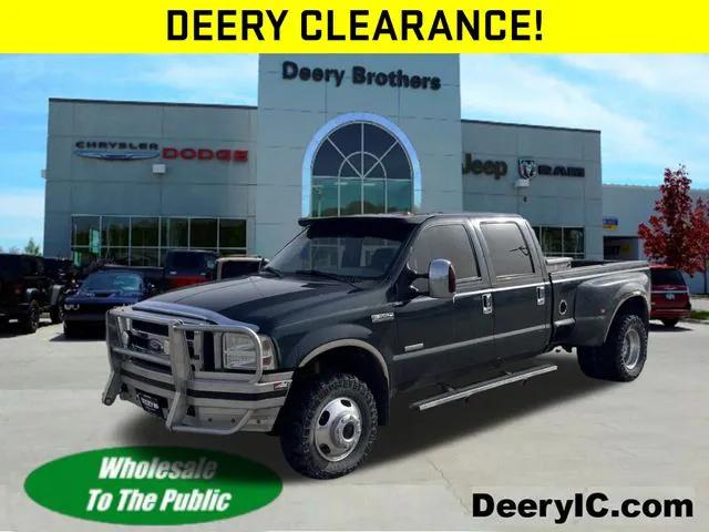2007 Ford F-350 Lariat 4x4