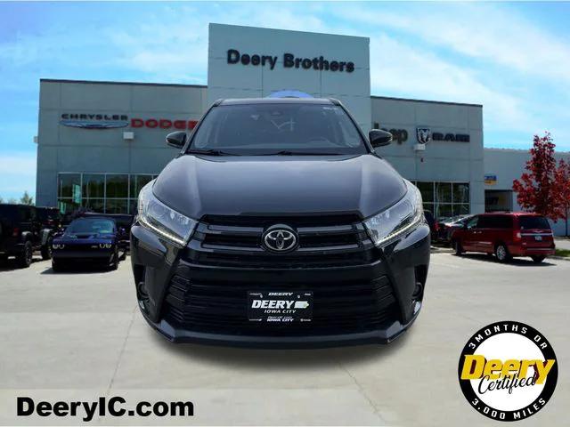 2019 Toyota Highlander SE