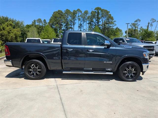 2019 RAM 1500 Laramie Quad Cab 4x2 64 Box