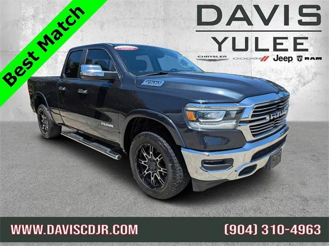 2019 RAM 1500 Laramie Quad Cab 4x2 64 Box