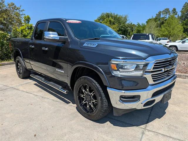 2019 RAM 1500 Laramie Quad Cab 4x2 64 Box