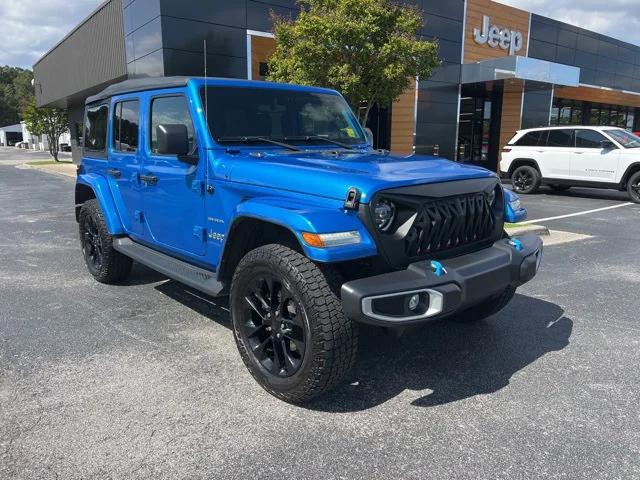 2022 Jeep Wrangler 4xe Unlimited Sahara 4x4