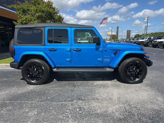 2022 Jeep Wrangler 4xe Unlimited Sahara 4x4