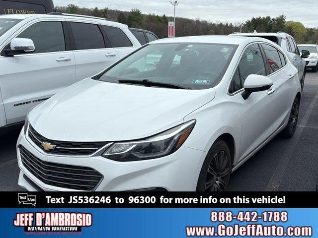 2018 Chevrolet Cruze Premier Auto