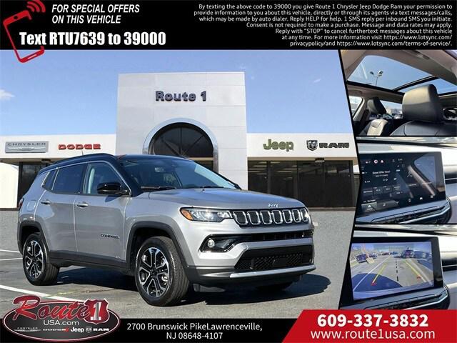 2022 Jeep Compass Limited 4x4