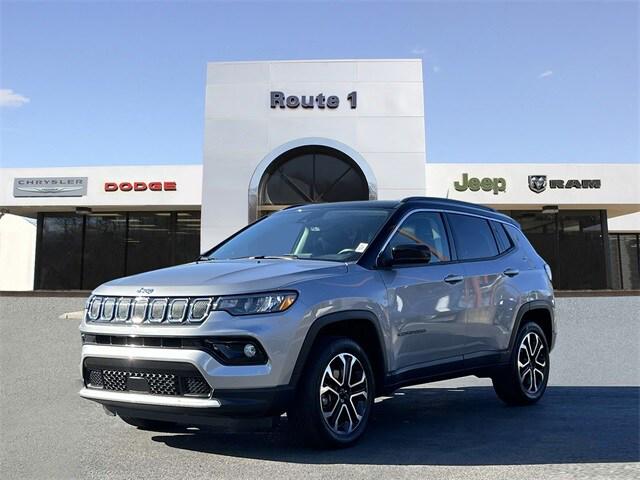 2022 Jeep Compass Limited 4x4