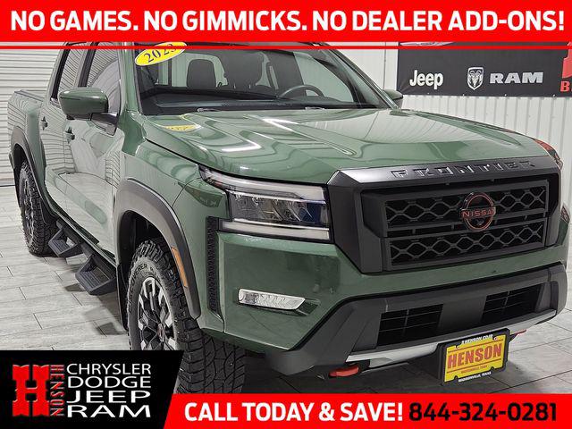 2023 Nissan Frontier Crew Cab PRO-4X 4x4