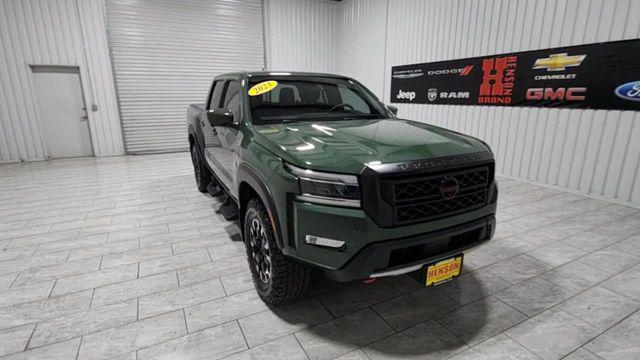 2023 Nissan Frontier Crew Cab PRO-4X 4x4