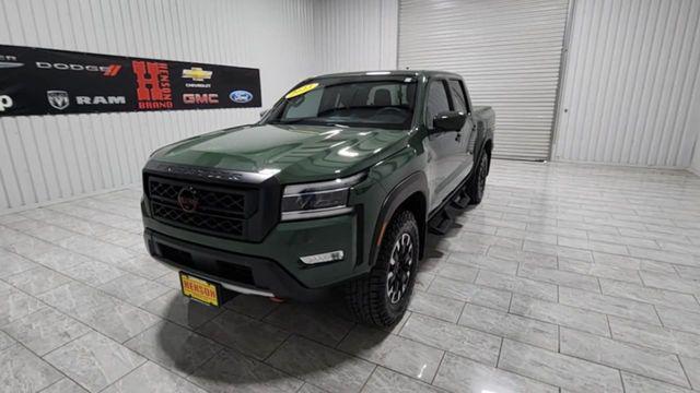 2023 Nissan Frontier Crew Cab PRO-4X 4x4