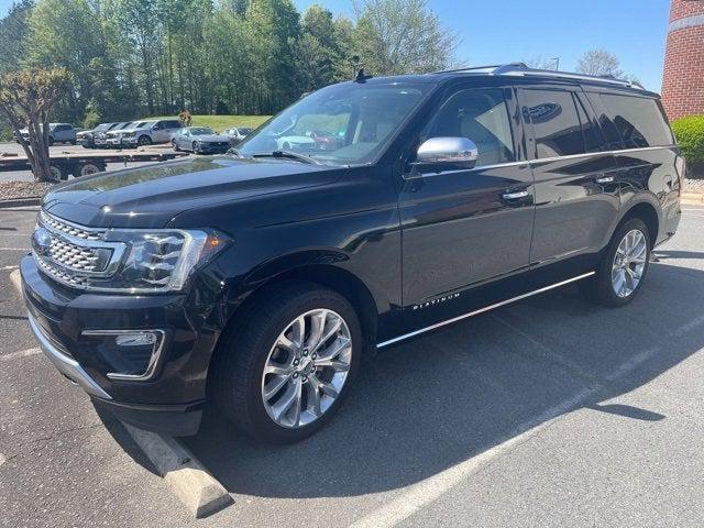 2019 Ford Expedition MAX Platinum