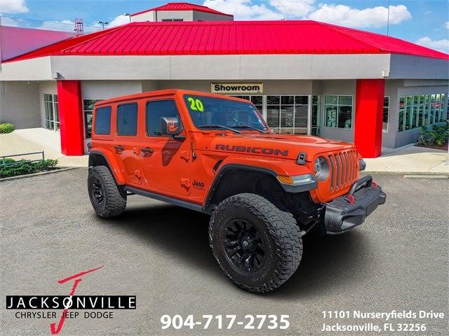 2020 Jeep Wrangler Unlimited Rubicon 4X4