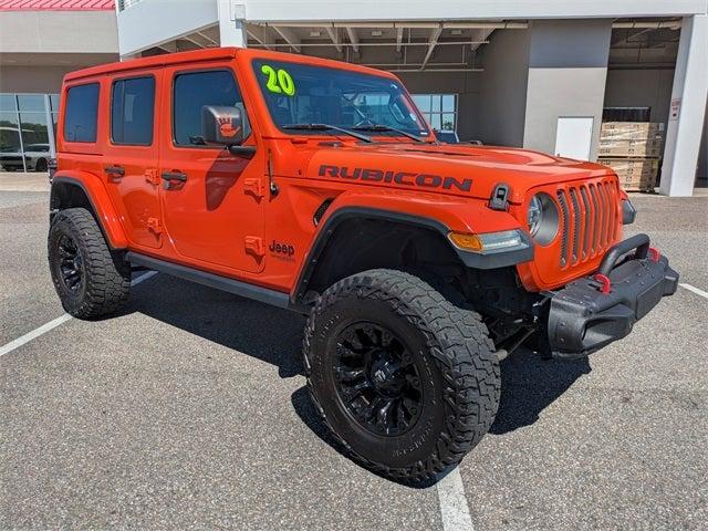 2020 Jeep Wrangler Unlimited Rubicon 4X4