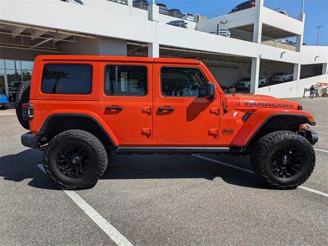 2020 Jeep Wrangler Unlimited Rubicon 4X4